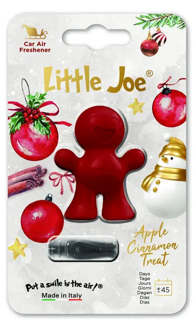 Little Joe® Christmas Apple Cinnamon Luftfrisker med lukt av Apple Cinnamon 