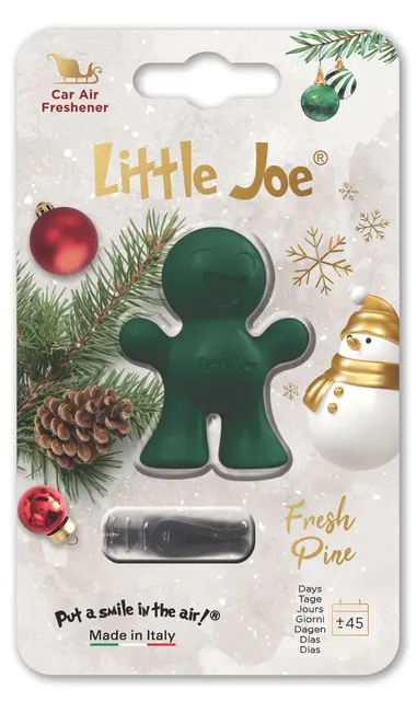 Little Joe® Christmas Fresh Pine Luftfrisker med lukt av Fresh Pine 