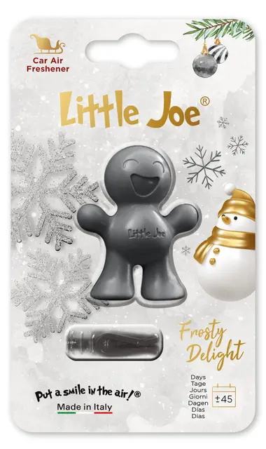 Little Joe® Christmas Frosty Delight Luftfrisker med lukt av Frosty Delight 