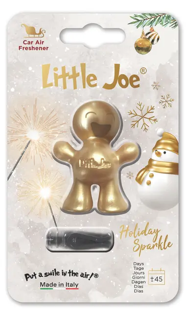 Little Joe® Christmas Holiday Sparkle Luftfrisker med lukt av Holiday Sparkle 