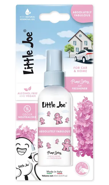 Little Joe® Pump Spray Absolutely Fabulo Luftfrisker - Absolutely Fabulous 