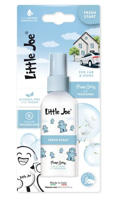 Little Joe® Pump Spray Fresh Start Luftfrisker med lukt av Fresh Start 