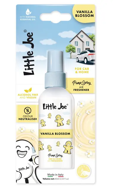 Little Joe® Pump Spray Vanilla Blossom Luftfrisker med lukt av Vanilla Blossom 