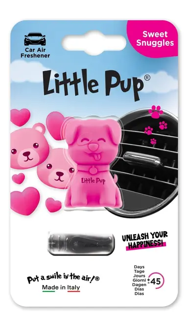 Little Pup® Sweet Snuggles Luftfrisker med lukt av Sweet Snuggles 
