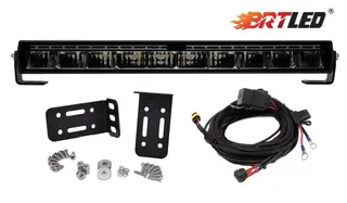 BRT Pro Power komplett pakke Med skiltbrakett og kabelsett