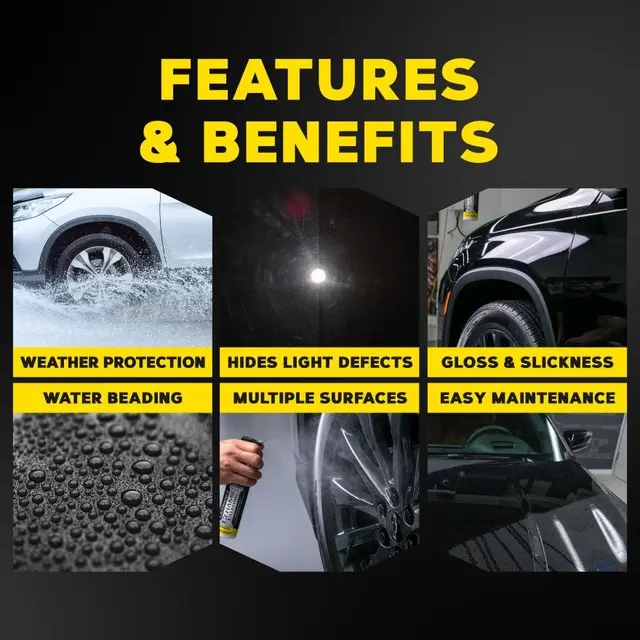 Meguiar's Ultimate Ceramic Coating Lakkbeskyttelse med glans - 236 ml 
