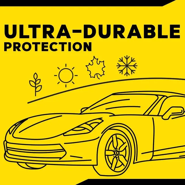 Meguiar's Ultimate Ceramic Coating Lakkbeskyttelse med glans - 236 ml 