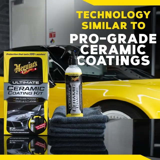 Meguiar's Ultimate Ceramic Coating Lakkbeskyttelse med glans - 236 ml 