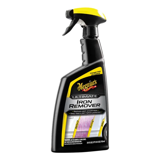 Meguiar's Ultimate Iron Remover Fjerner jernpartikler - 710ml 