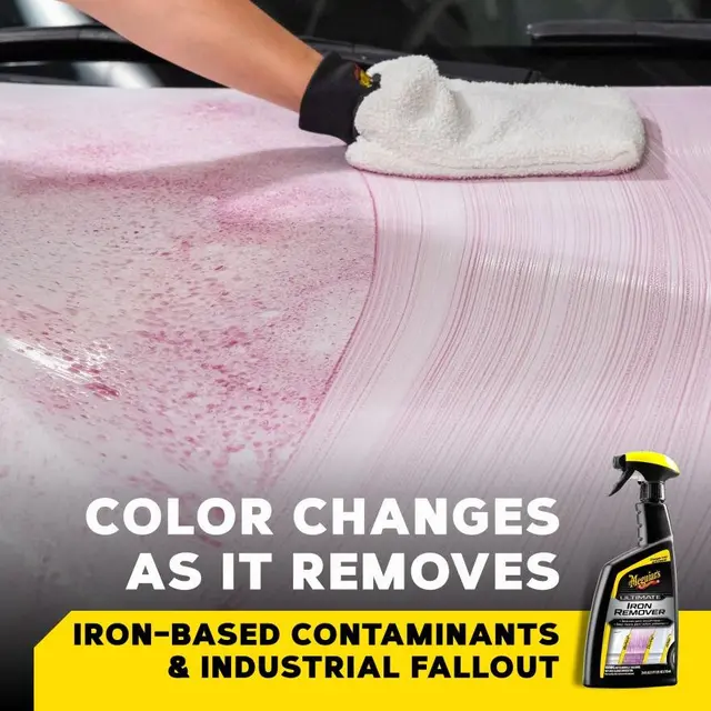 Meguiar's Ultimate Iron Remover Fjerner jernpartikler - 710ml 