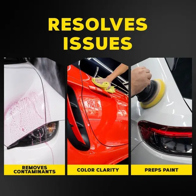 Meguiar's Ultimate Iron Remover Fjerner jernpartikler - 710ml 