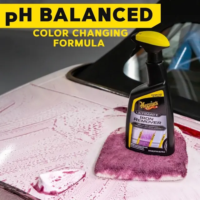 Meguiar's Ultimate Iron Remover Fjerner jernpartikler - 710ml 