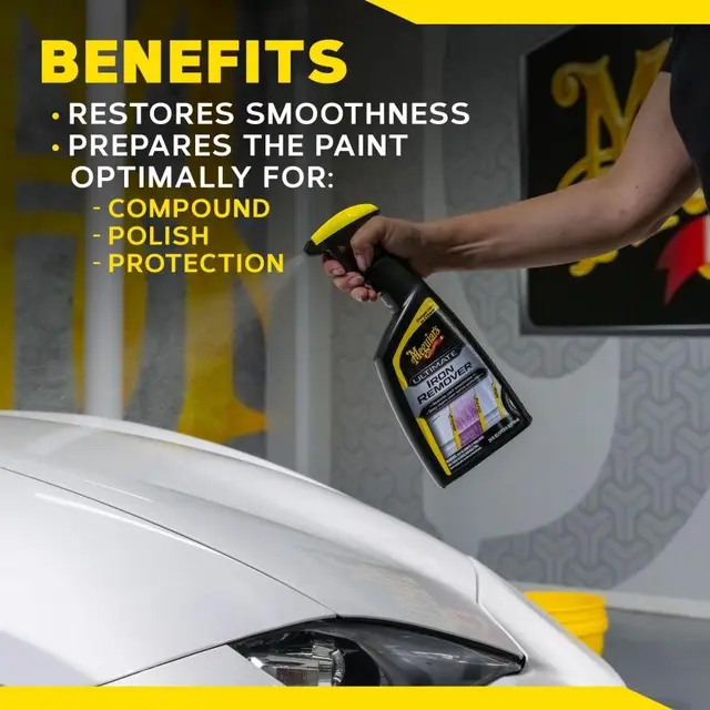 Meguiar's Ultimate Iron Remover Fjerner jernpartikler - 710ml 