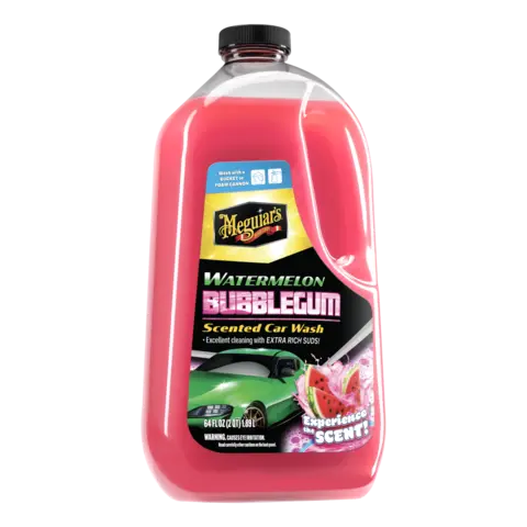 Meguiar&#39;s Watermelon Bubblegum Car Wash Konsentrert bilshampoo for sk&#229;nsom vask