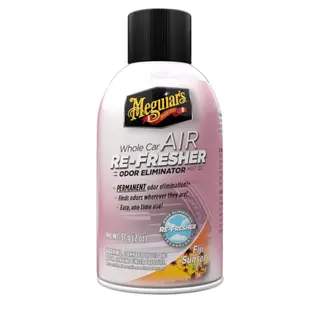 Meguiar's Whole Car Air Re-Fresher Luktfjerner med Fiji Sunset-duft. 59 ml