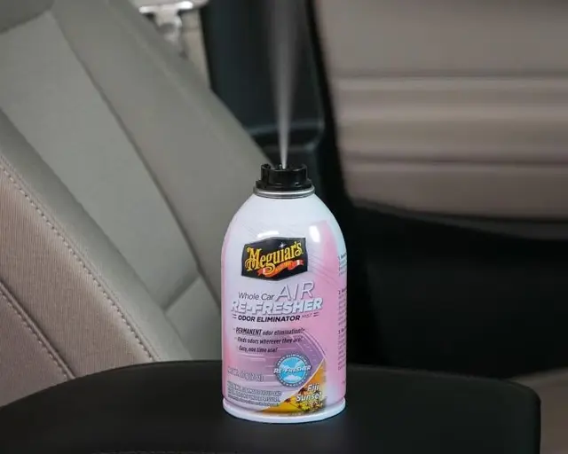 Meguiar's Whole Car Air Re-Fresher Luktfjerner med Fiji Sunset-duft. 59 ml 