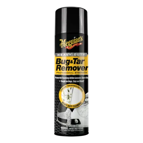 Meguiars Bug &amp; Tar Remover Tj&#230;re og insektsfjerner, 425gram