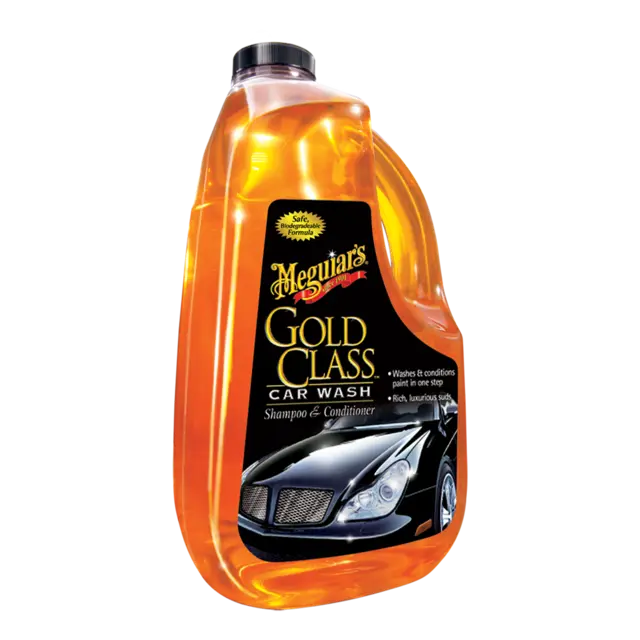 Meguiars Car Wash And Conditioner Bilsåpe, Gold Class serie, 1.9L 