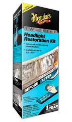 Meguiars 2Step Headlight Restoration Kit Kit for restaurering av frontlykter