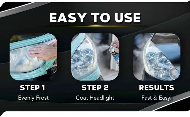 Meguiars 2Step Headlight Restoration Kit Kit for restaurering av frontlykter 