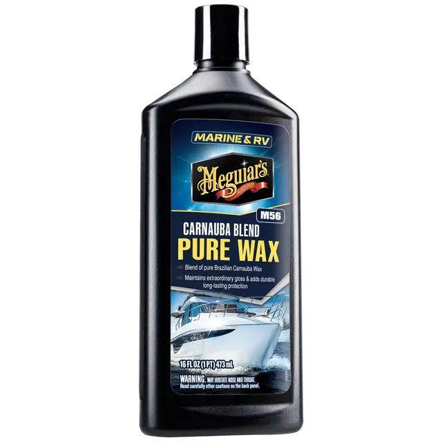 Meguiars Marine Pure Wax Beskyttelse til gelcoat, 473ml 