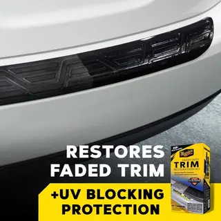 Meguiar’s Heavy Duty Trim Kit Restaurerer og beskytter plast