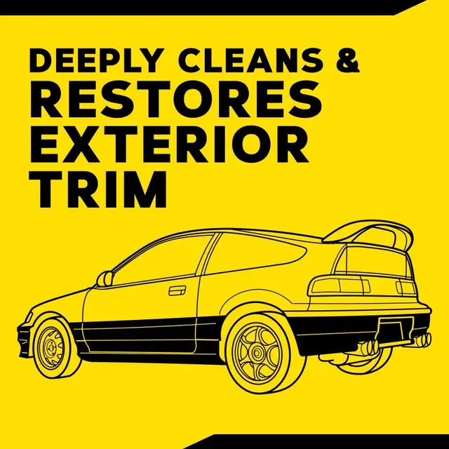 Meguiar’s Heavy Duty Trim Kit Restaurerer og beskytter plast 