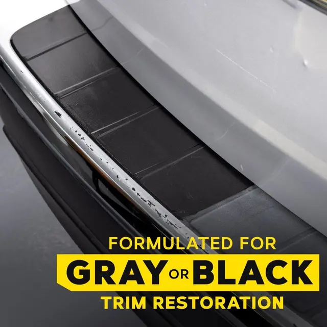 Meguiar’s Heavy Duty Trim Kit Restaurerer og beskytter plast 