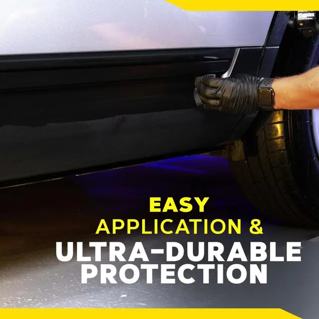 Meguiar’s Heavy Duty Trim Kit Restaurerer og beskytter plast 
