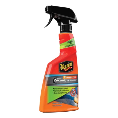 Meguiar’s Ceramic Waterless Wash Wax Vask og beskyttelse uten vann
