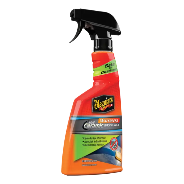 Meguiar’s Ceramic Waterless Wash Wax Vask og beskyttelse uten vann 