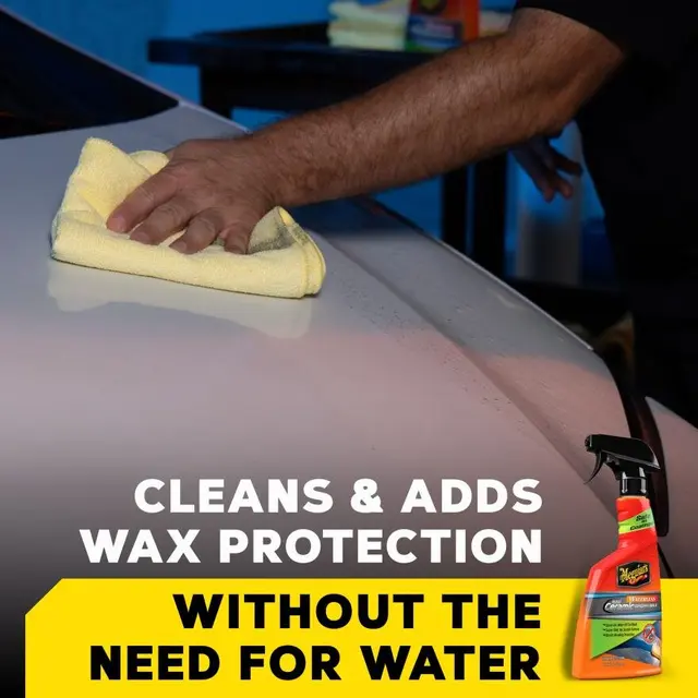 Meguiar’s Ceramic Waterless Wash Wax Vask og beskyttelse uten vann 