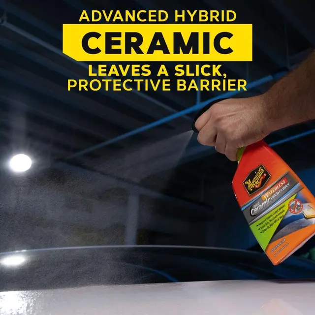 Meguiar’s Ceramic Waterless Wash Wax Vask og beskyttelse uten vann 