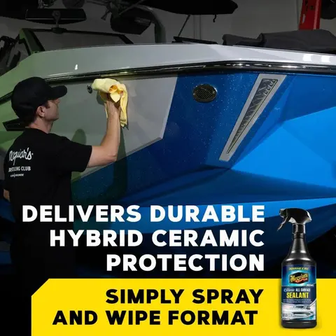 Meguiar’s Marine &amp; RV Ceramic Sealant T&#248;ff beskyttelse for b&#229;t og bobil