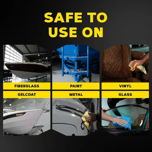 Meguiar’s Marine & RV Ceramic Sealant Tøff beskyttelse for båt og bobil 