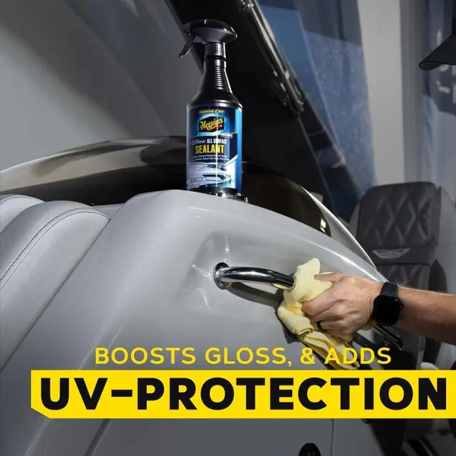 Meguiar’s Marine & RV Ceramic Sealant Tøff beskyttelse for båt og bobil 
