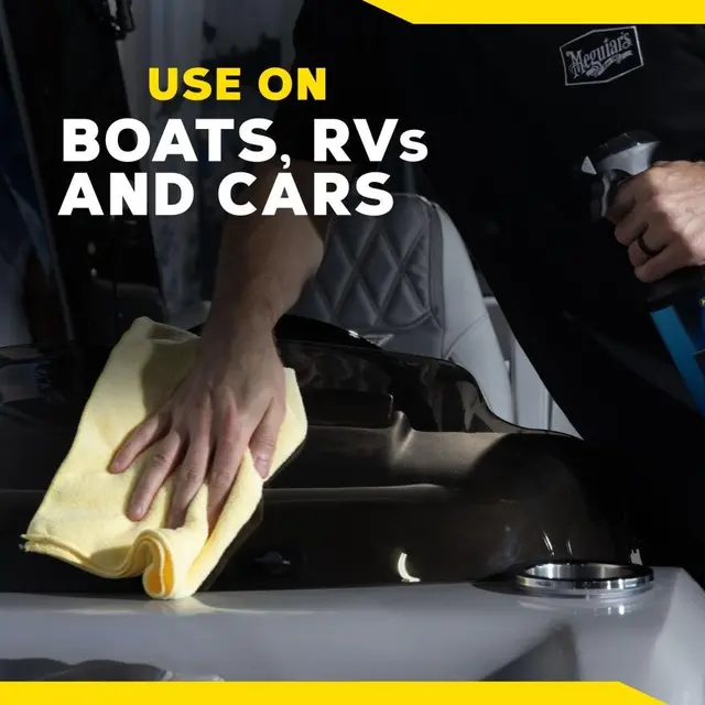 Meguiar’s Marine & RV Ceramic Sealant Tøff beskyttelse for båt og bobil 