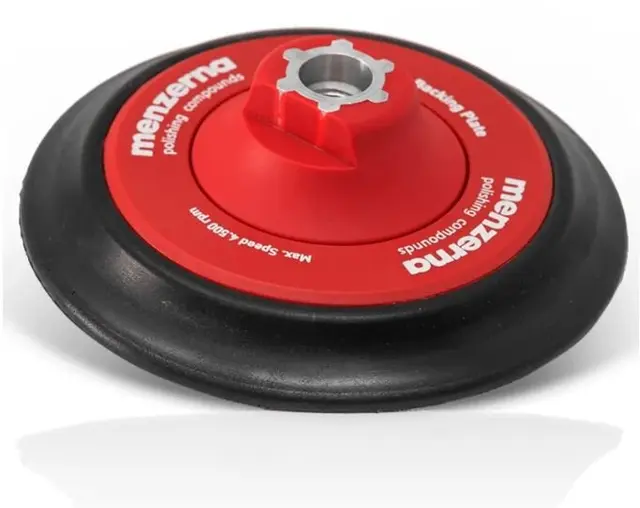 Menzerna Bakplate 123 mm Bakplate for 150 mm poleringsputer 