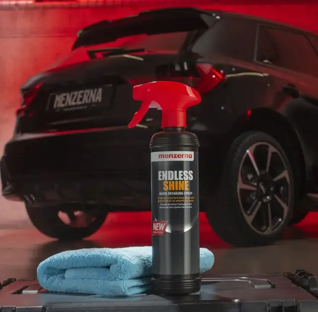 Menzerna Endless Shine M/ Trigger 500ml Quick detailer/sprayvoks- 500ml 