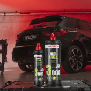 Menzerna FF 3000 250 ml Medium til fint Poleringsmiddel