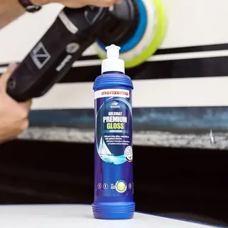 Menzerna Gelcoat Premium Gloss Høyglanspolish for gelcoat på båt, 250ml