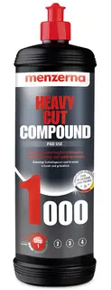 Menzerna Heavy Cut 1000, 1 L Grov polish for rask ripefjerning