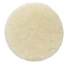 Menzerna Premium Lambswool Pad 150mm For grovkorrigering på lakk/gelcoat,1stk