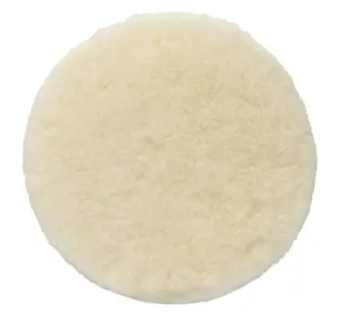 Menzerna Premium Lambswool Pad 150mm For grovkorrigering på lakk/gelcoat,1stk