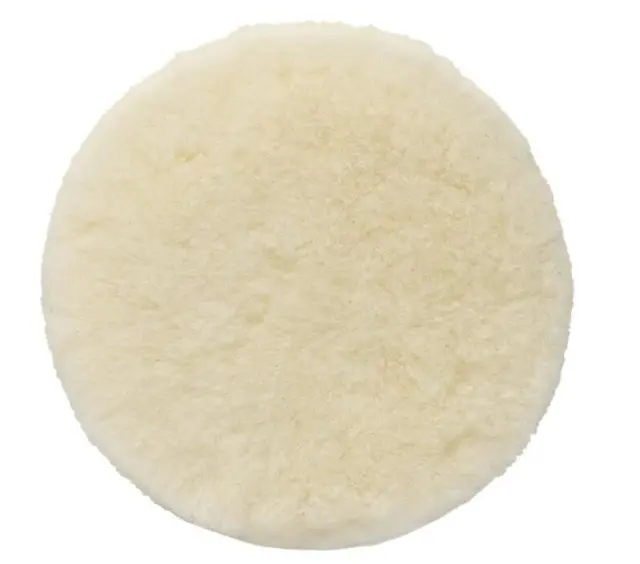 Menzerna Premium Lambswool Pad 150mm For grovkorrigering på lakk/gelcoat,1stk 