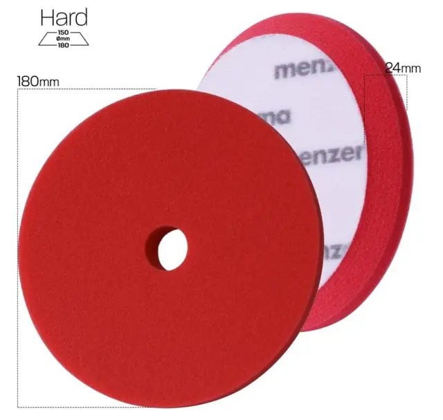 Menzerna Heavy Cut Premium Pad 150/180mm Poleringspute for grovpolering , 1 stk 