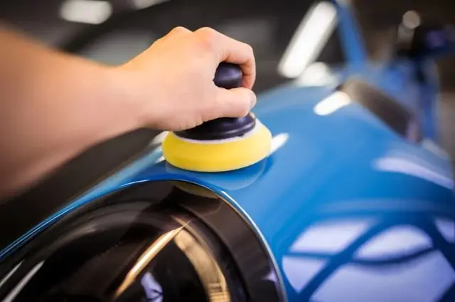 Menzerna Håndpoleringsapplikator 95mm For manuell polering med pads 