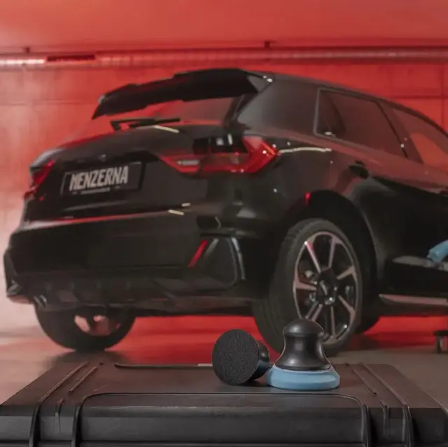 Menzerna Håndpoleringsapplikator 95mm For manuell polering med pads 