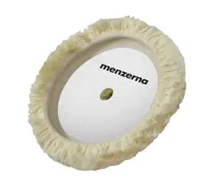 Menzerna Kraterformet Lammfell Pad 230 For rask grovpolering av store flat,1stk