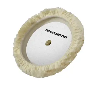 Menzerna Kraterformet Lammfell Pad 230 For rask grovpolering av store flat,1stk